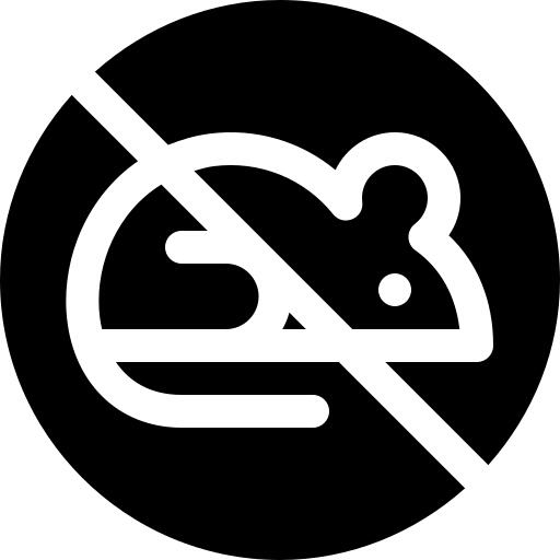 No rodents
