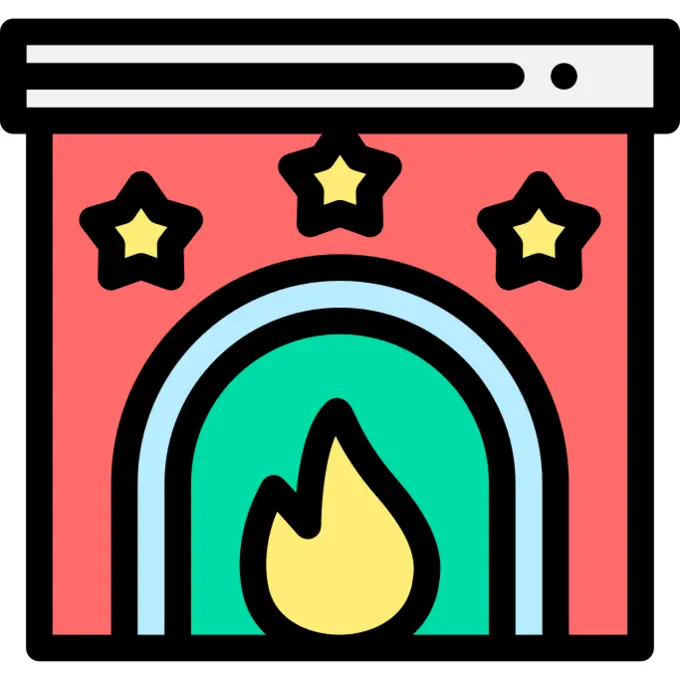 Fireplace