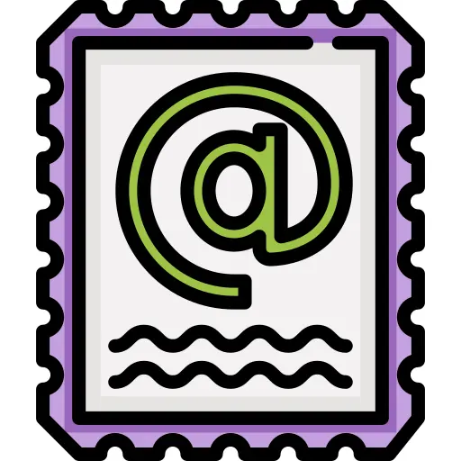 Mail stamp