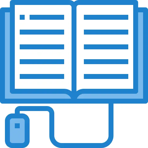 Open book