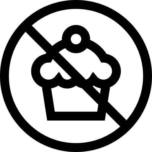 No fast food
