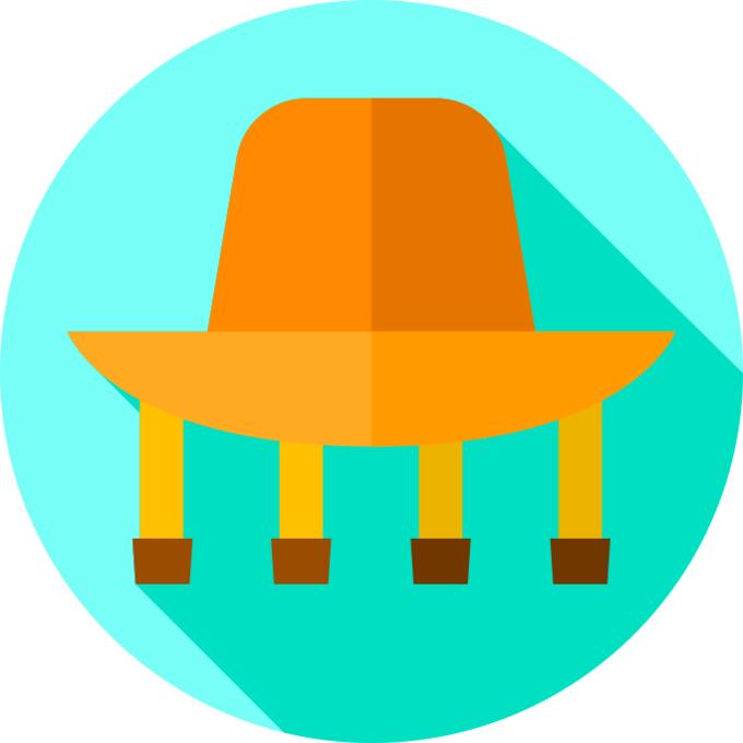 Cork hat