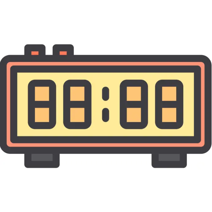 Digital clock