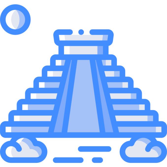 Mayan pyramid