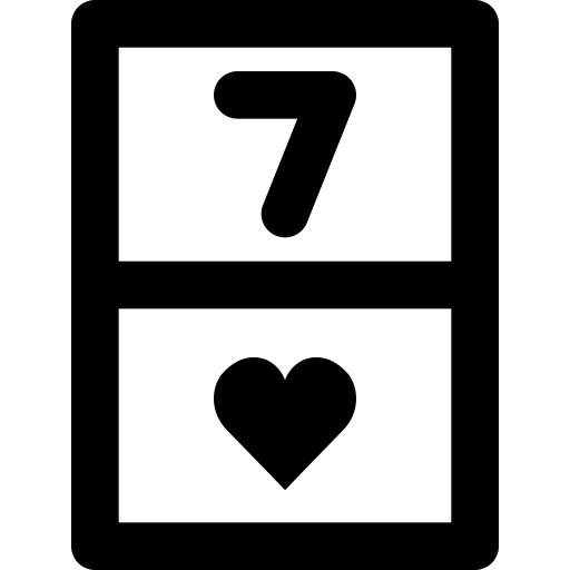Seven of hearts