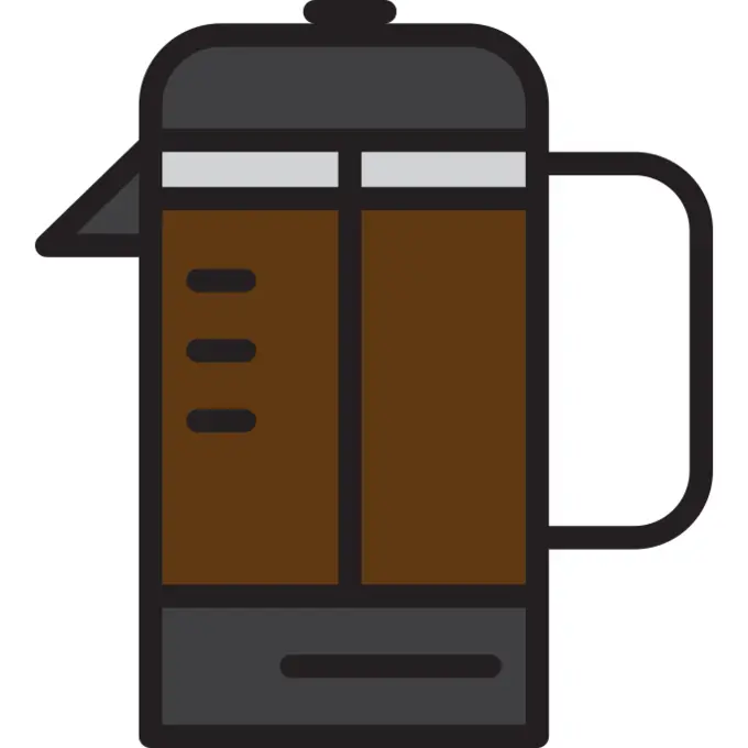 French press