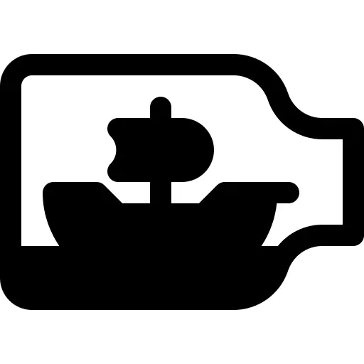 Ship in a bottle