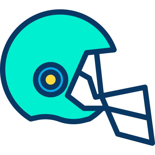 Rugby helmet