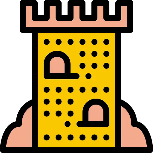 Sand castle