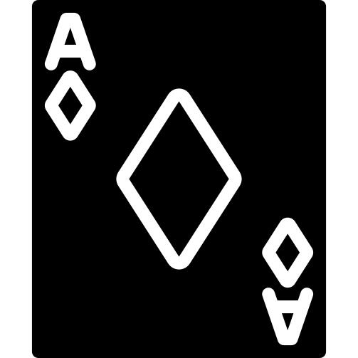 Ace of diamonds