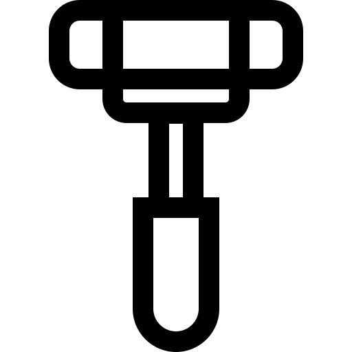 Neurology reflex hammer