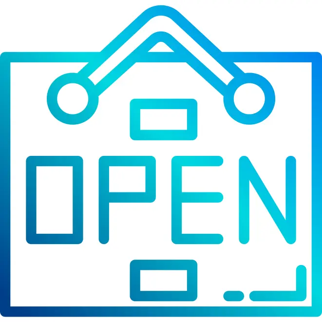 Open