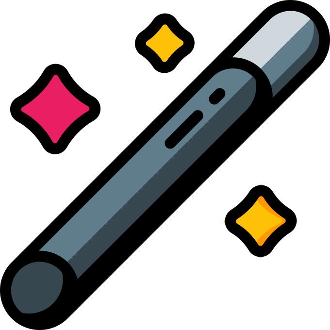 Magic wand
