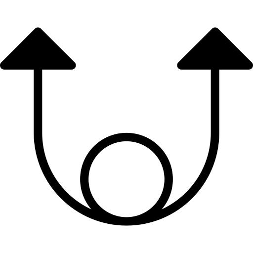 Upward