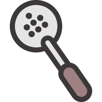 Slotted spoon