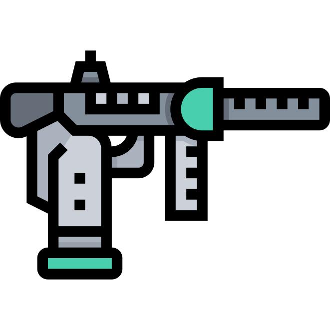 Paintball gun
