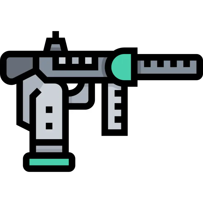 Paintball gun