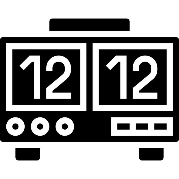 Digital clock