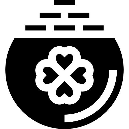 Gold pot
