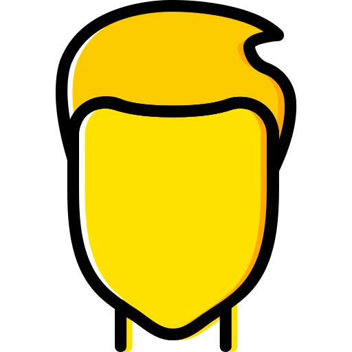 Man hair