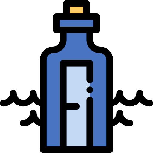 瓶子里的消息