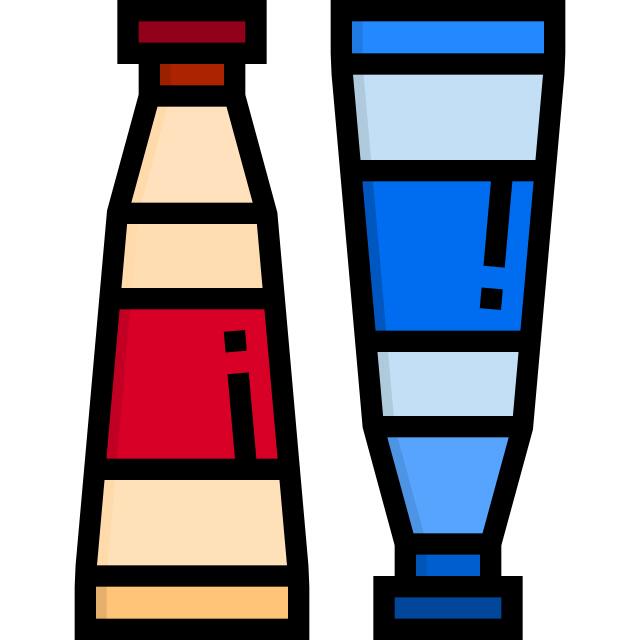 Tube paint