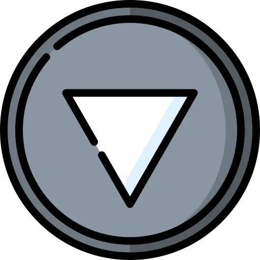 Down arrow