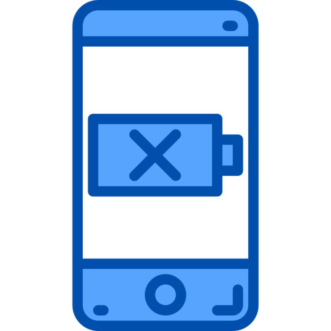 Empty battery
