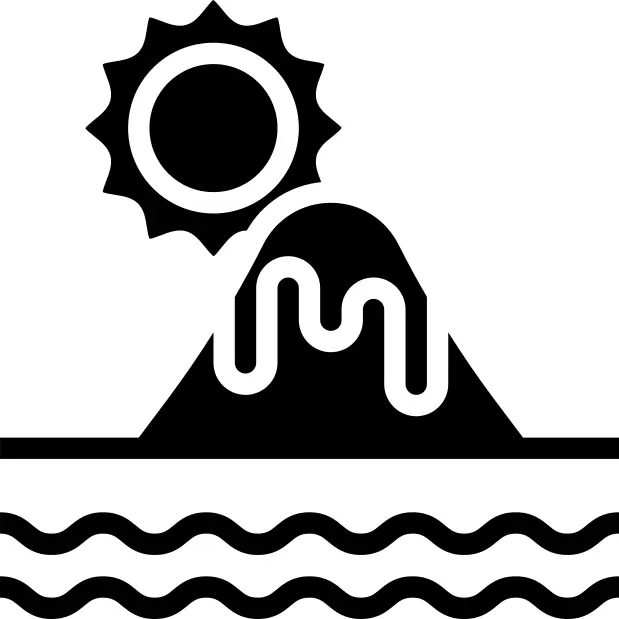 日落