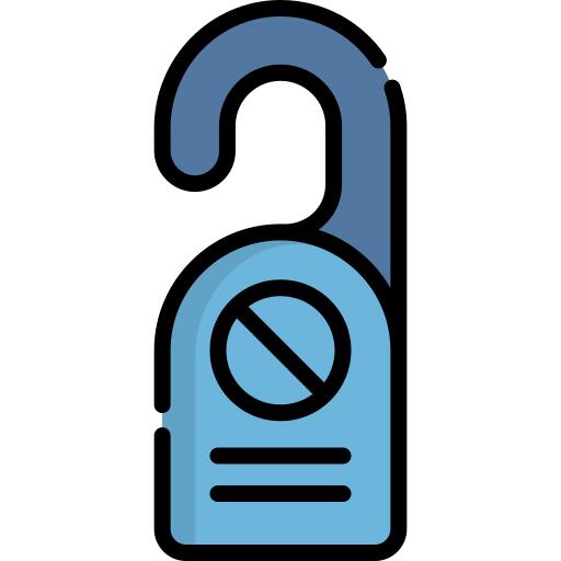门衣架