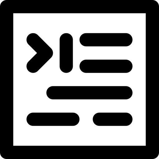 Indentation