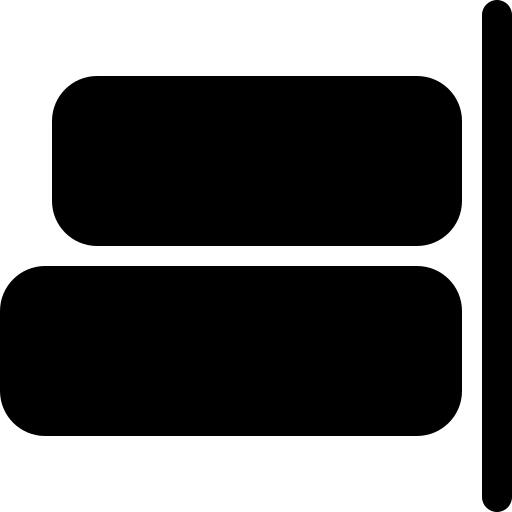 Align right