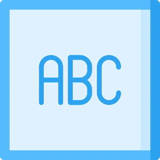 Abecedary