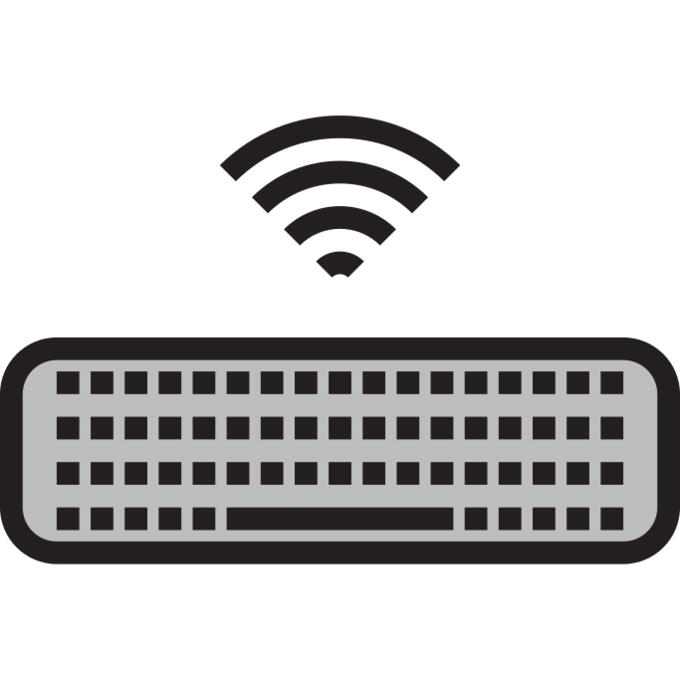 Wireless keyboard