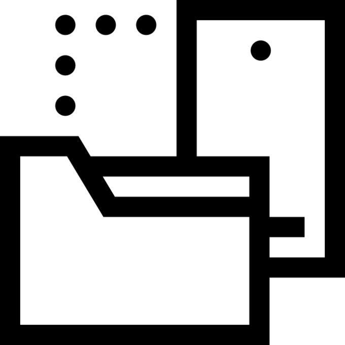 夹