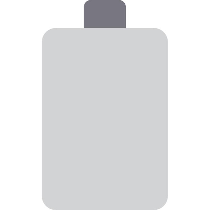 Empty battery