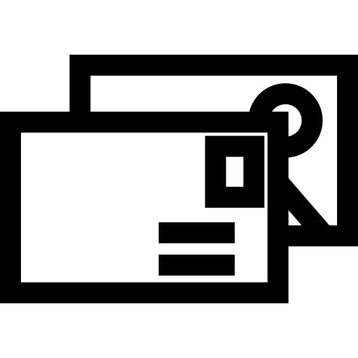 明信片