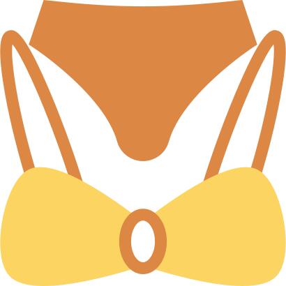 比基尼泳装