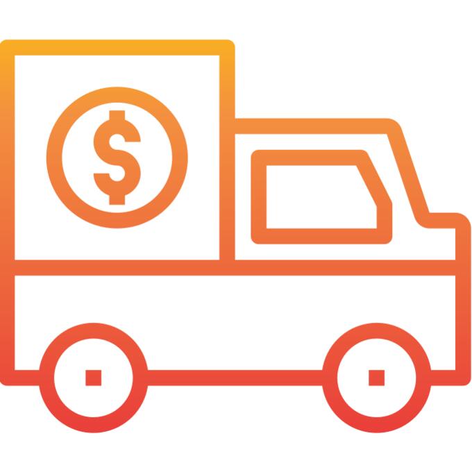 Delivery truck
