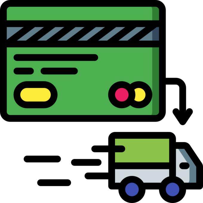 送货卡车