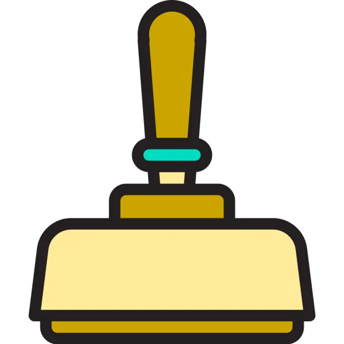 Rubber stamp