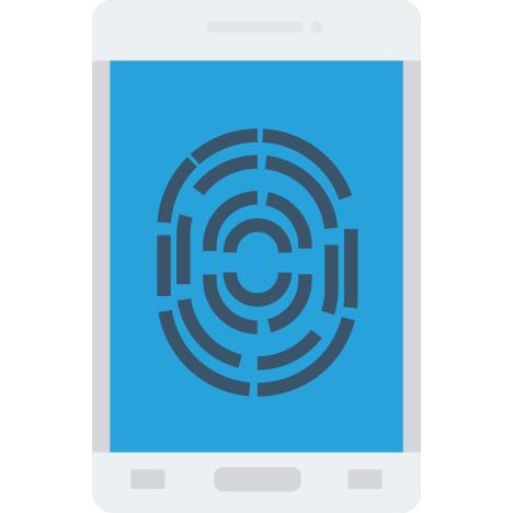 Fingerprint scan