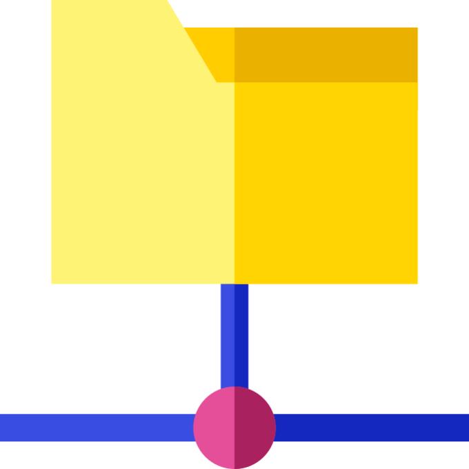 夹