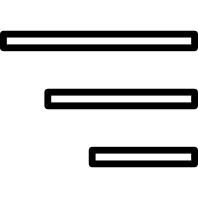 Align right