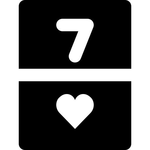 Seven of hearts
