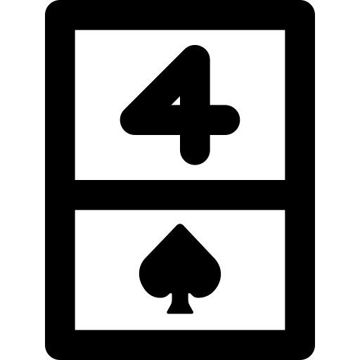 Four of spades