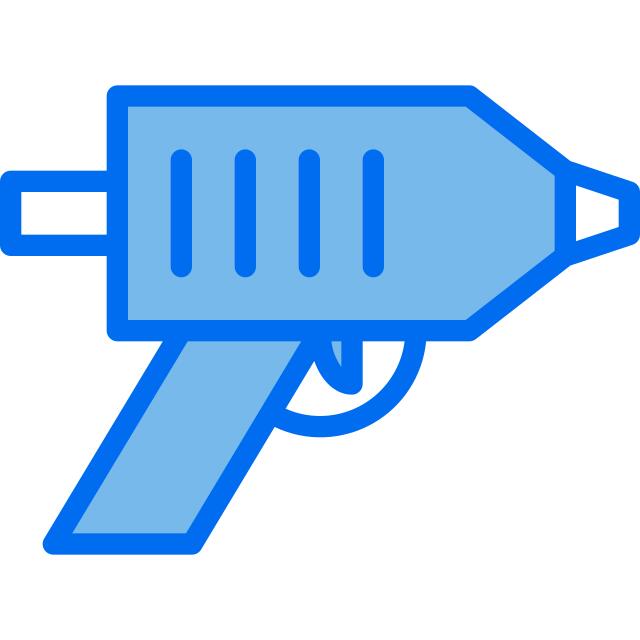 Hot glue