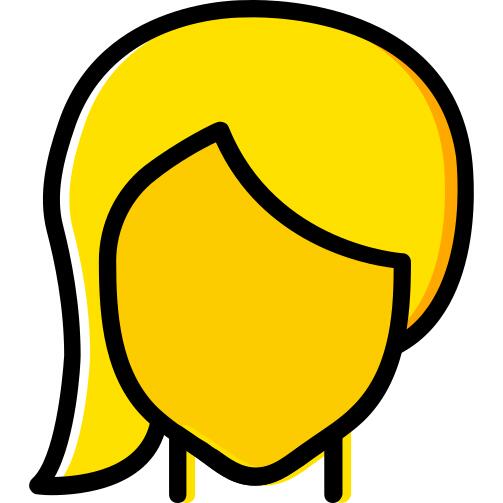Woman hair