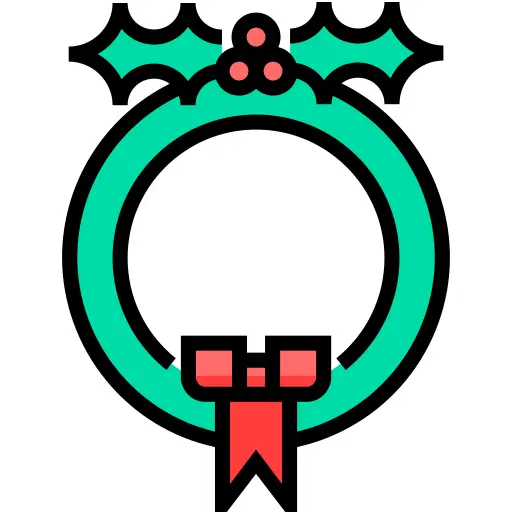 Christmas wreath