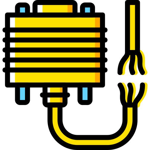 Broken cable
